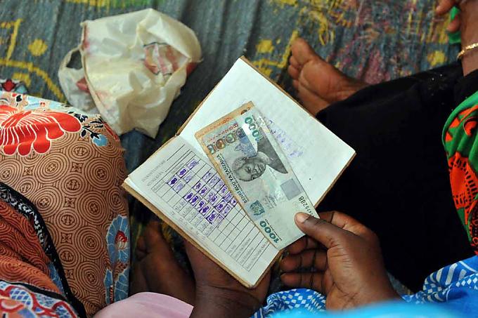 Treffen der Frauen im Gemeindehaus von Mchangani