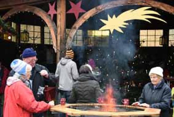 Advent der Dörfler