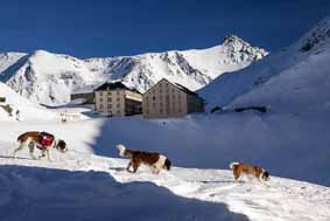 Zu Gast bei den Chorherren