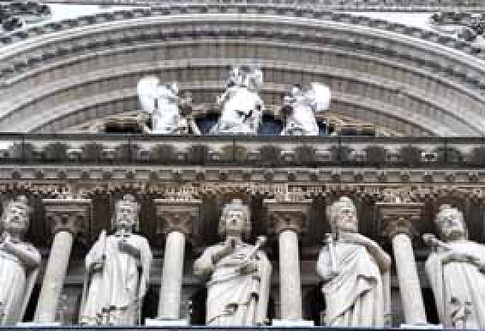 Engel, Heilige und Propheten