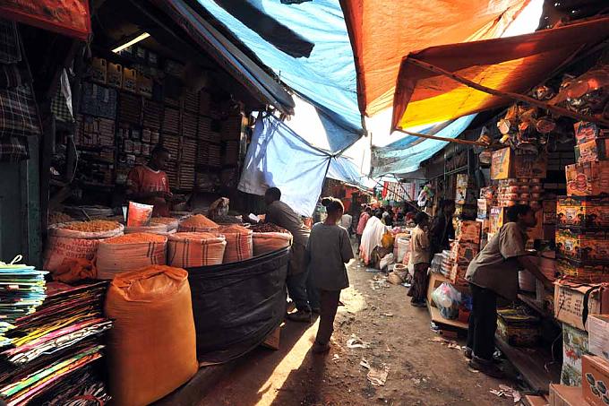 Frauen auf dem Markt