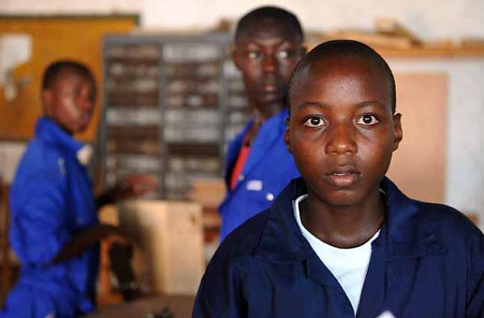 Wo aus Straßenkinder Sonnenkinder werden