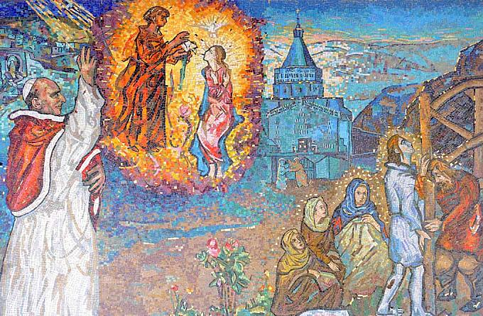 Christus trägt Kimono