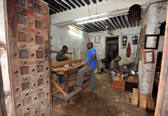 Schreinerei in Stonetown