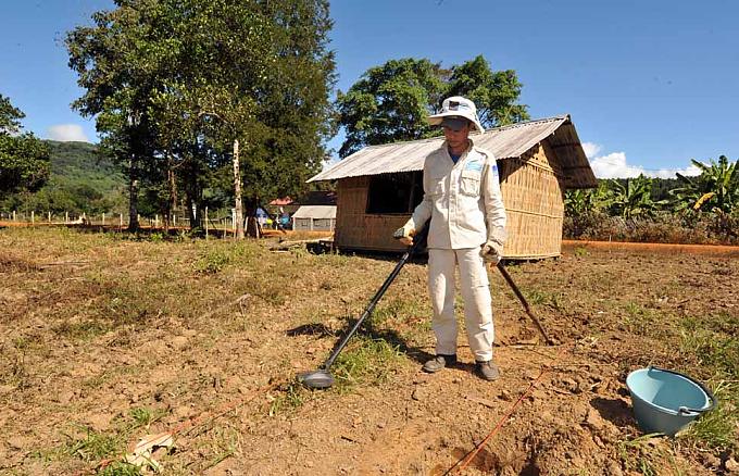 Gefahr auf Schritt und Tritt