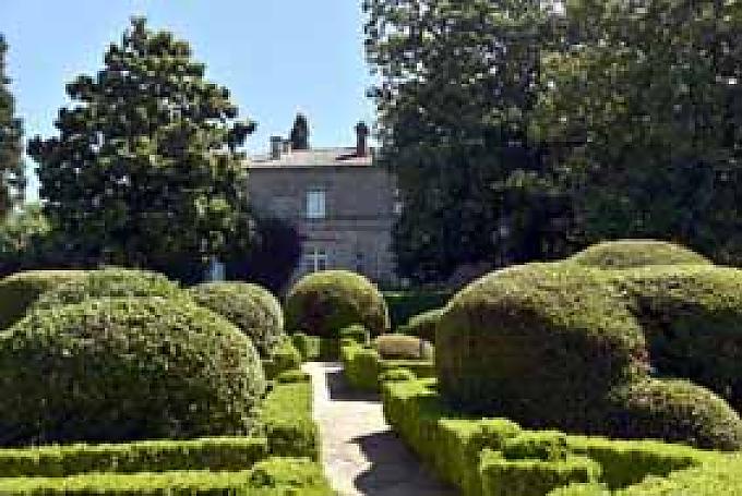 In den Gärten Galiciens