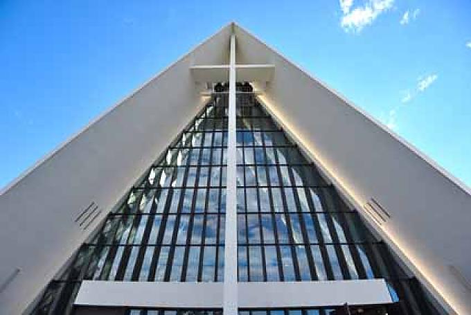 Die nördlichste Kathedrale der Welt