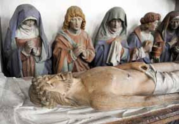 Unter den Blicken des Heiligen Christophorus