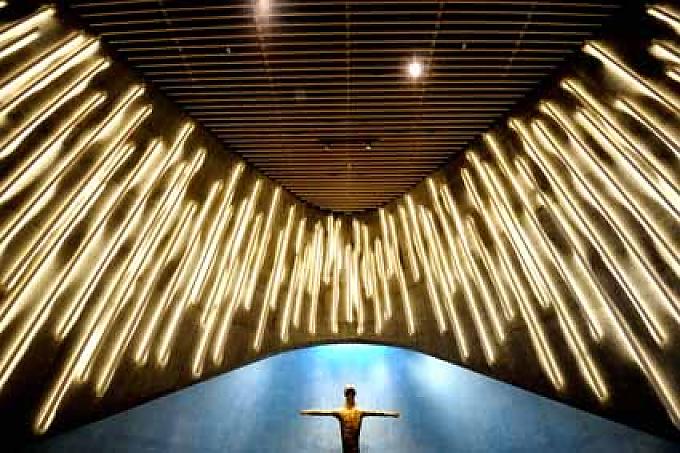 Auf der goldenen Jakobsleiter gen Himmel