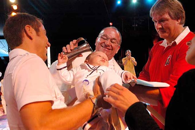 Seine Kirche ist das Zirkuszelt