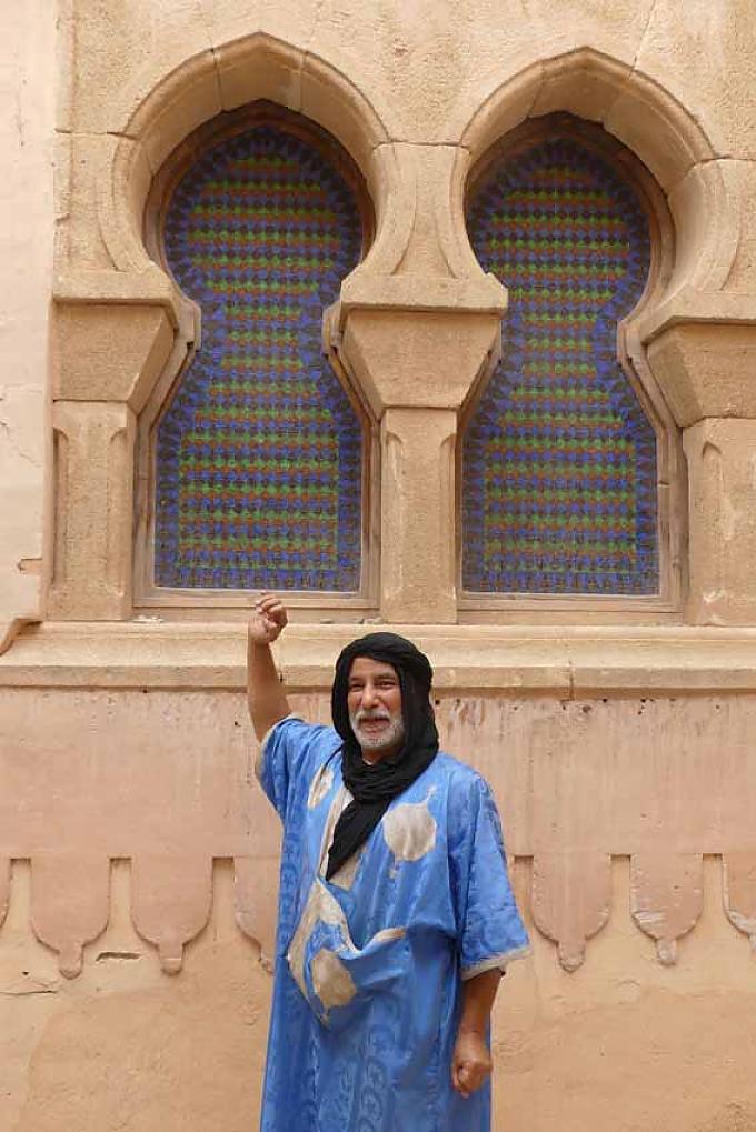 Berberischer Stadtführer in Agadir