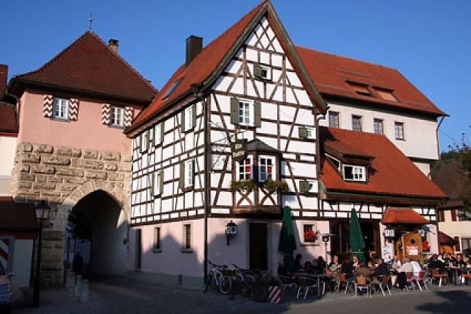 Historisches Rathaus in Mühlheim Historisches Rathaus in Mühlheim