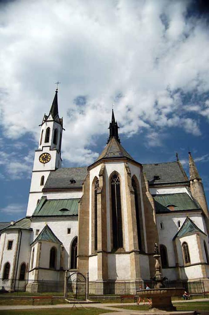 Klosterkirche in Vyssi Brod Klosterkirche in Vyssi Brod