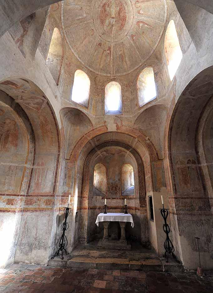 Allerheiligenkapelle im Kreuzgang Kapelle St. Stephan , der sogenannte Alte Dom