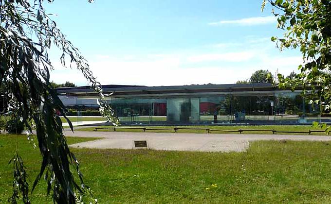 Der Ganzglaspavillon Der Ganzglaspavillon