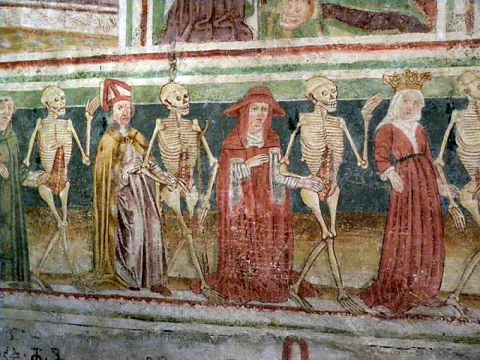 Totentanz Kirche zur „Heiligen Dreifaltigkeit“