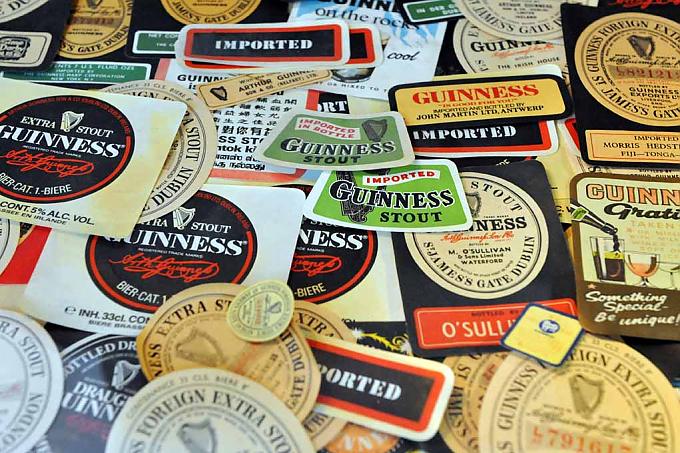 Guinnessbierdeckel Guinnessbierdeckel