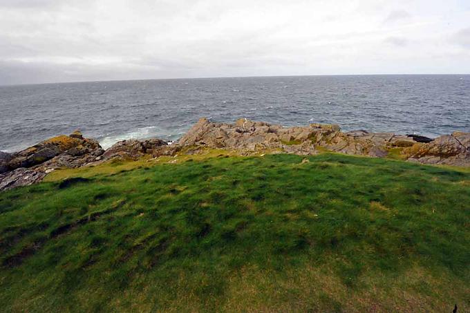 Blick auf die irische See Blick auf die irische See