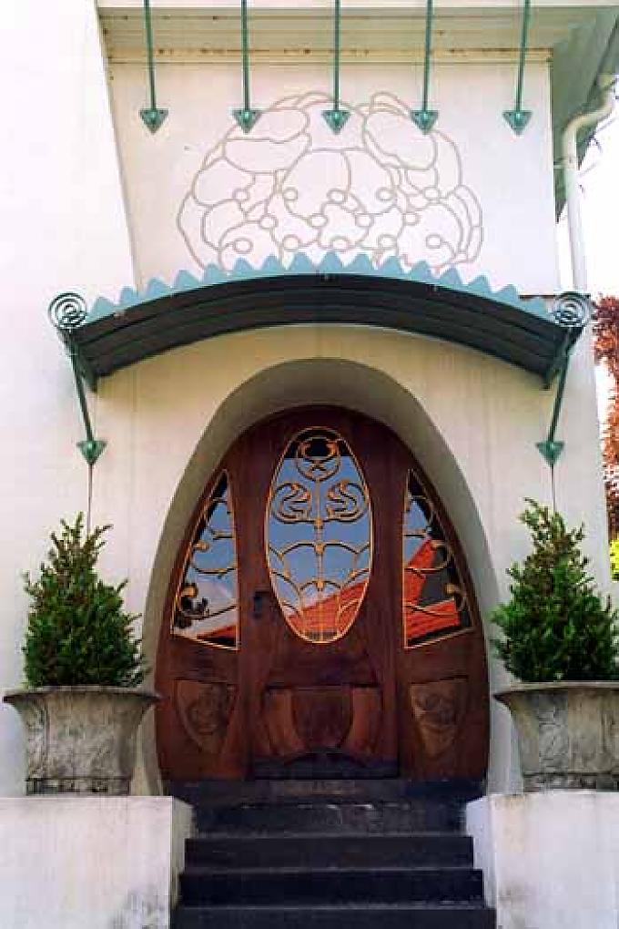 Eingang zu Haus Deiters