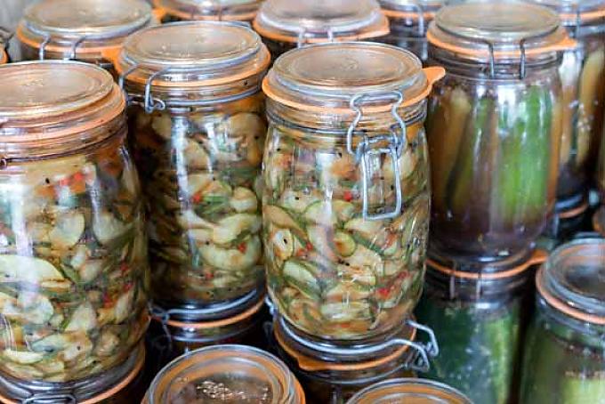 Eingelegtes Eingelegtes