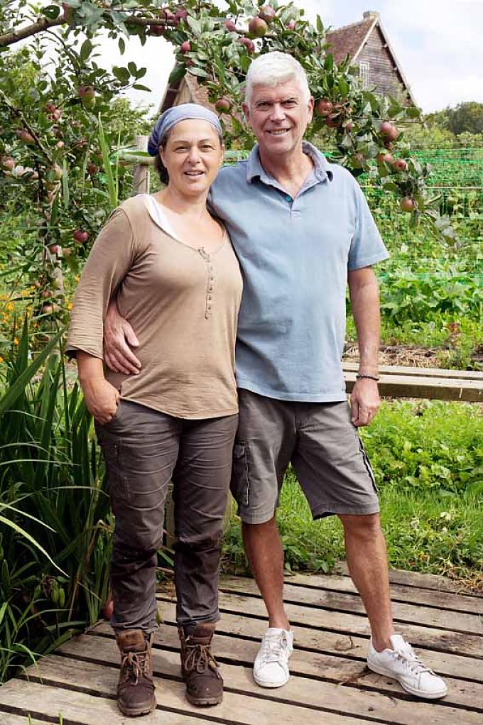 Perrine und Charles Herve-Gruyer. Perrine und Charles Herve-Gruyer.