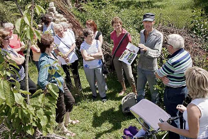 Gartenführung mit Markus Gastl Gartenführung mit Markus Gastl