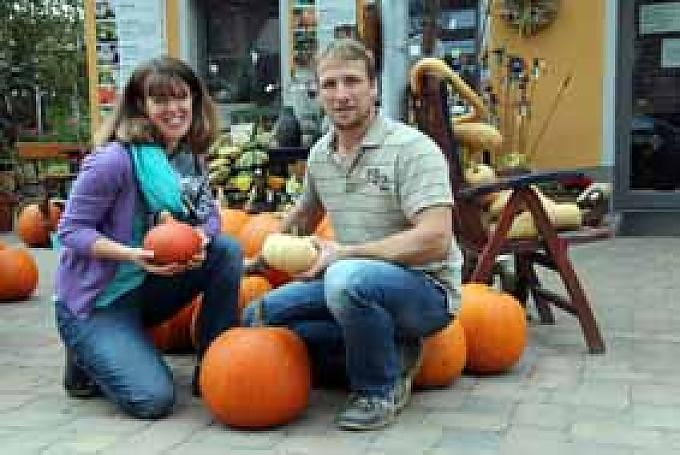 Martin und Petra Schnell. Martin und Petra Schnell.