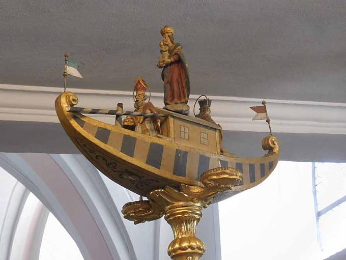 Prozessionsstandarte. Prozessionsstandarte.