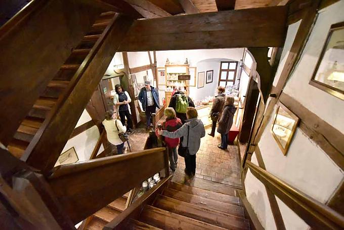 Besucher im Schloss Besucher im Schloss