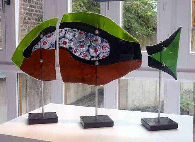 Barocke Engel und Jagdszenen auf edlen Gläsern Barocke Engel und Jagdszenen auf edlen Gläsern