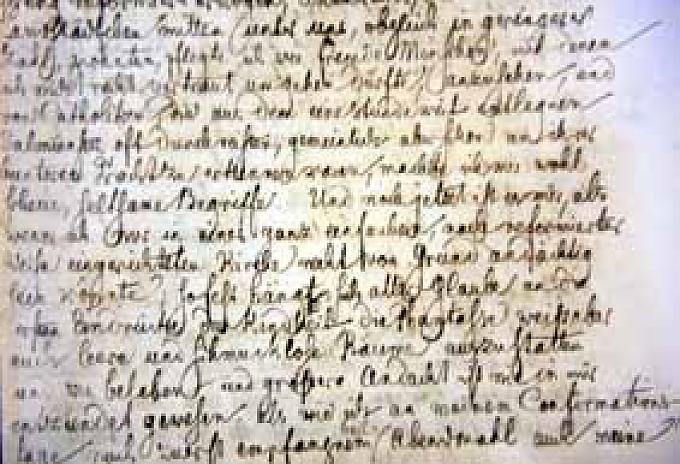 Jacob Grimm Selbstbiographie, Eigenhändige Niederschrift. Kassel und Göttingen 1830. Entwurf für ein Titelblatt zu den "Kinder- und Hausmärchen" der Brüder Grimm,