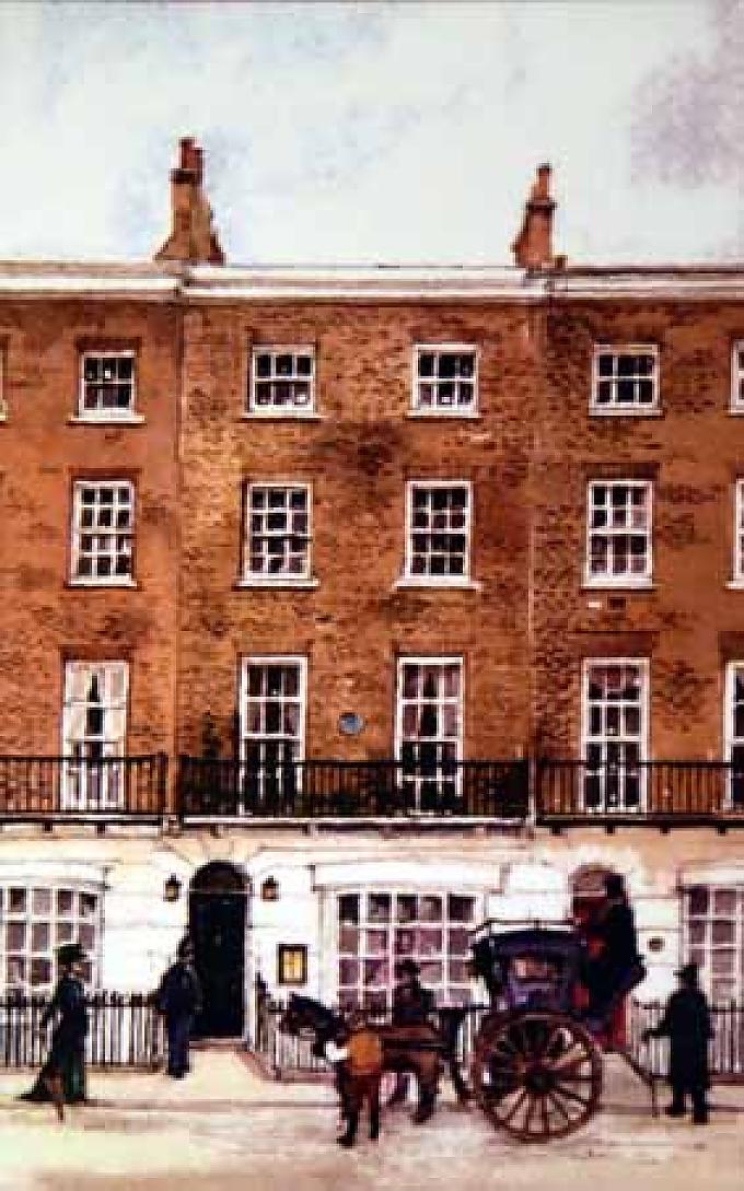 Baker Street Japanische Besucher.