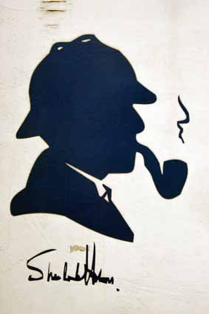 Sherlock Holmes Japanische Besucher.