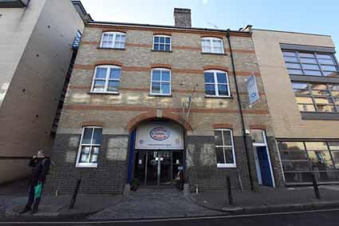 Canalmuseum in London Canalmuseum in London