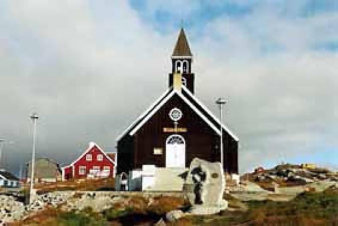 Ilulissat ist die drittgrößte Stadt Grönlands