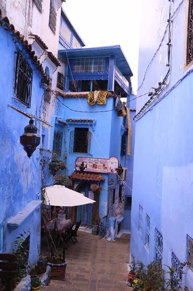 Häuser in Chefchaouen