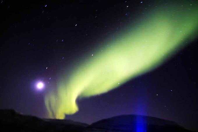 Aurora borealis – das Nordlicht