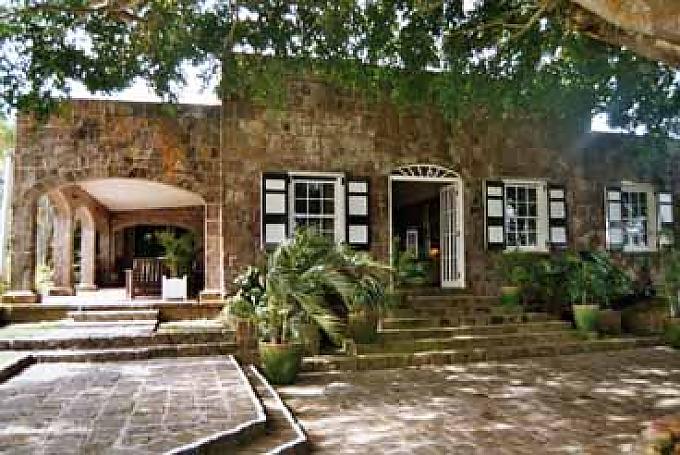 Lodge auf Nevis Montpelier Plantation Inn