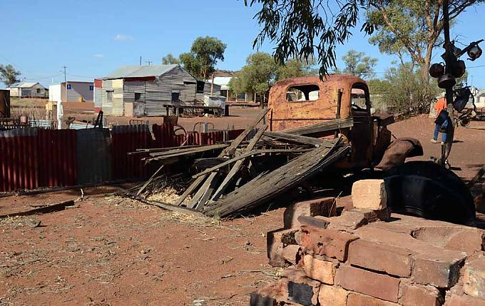Geisterstadt Gwalia Geisterstadt Gwalia