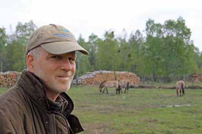 Peter Nitschke leitet das Projekt Döberitzer Heide für die Sielmann-Stiftung Peter Nitschke leitet das Projekt Döberitzer Heide für die Sielmann-Stiftung