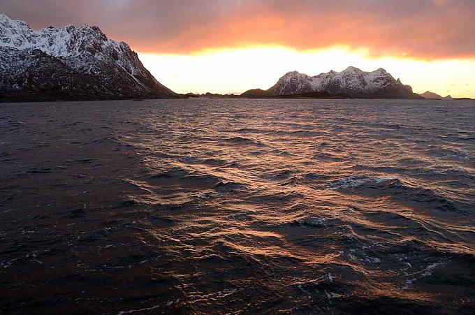 Natursafari in den Trollfjord Natursafari in den Trollfjord