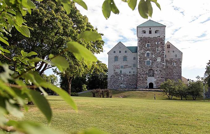 Turku Mitternachtssonne