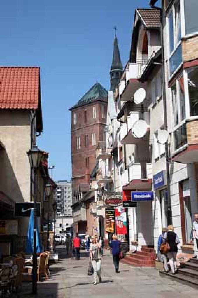 Innenstadt von Kolberg Innenstadt von Kolberg