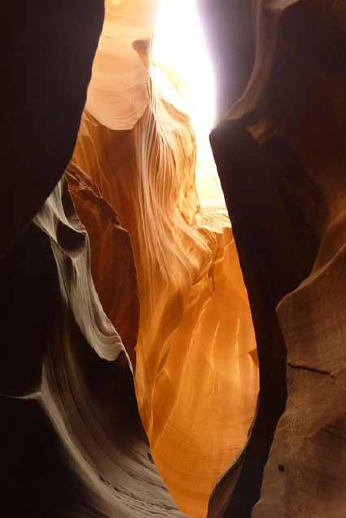 Secret Canyon im Navajo-Reservat Secret Canyon im Navajo-Reservat