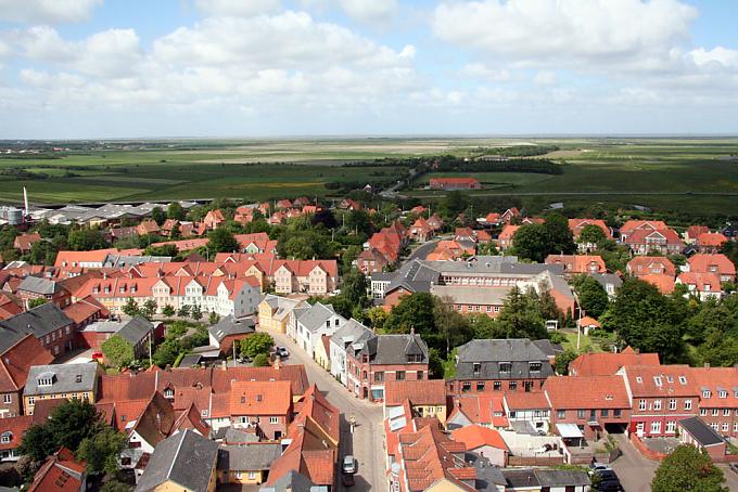 Über den Dächern von Ribe Über den Dächern von Ribe