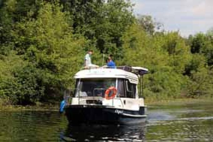 Wer mit dem Hausboot am Großpolnischen Ring unterwegs ist, dem geht es nicht um Geschwindigkeitsrekorde Die Basilika der Muttergottes von Lichen