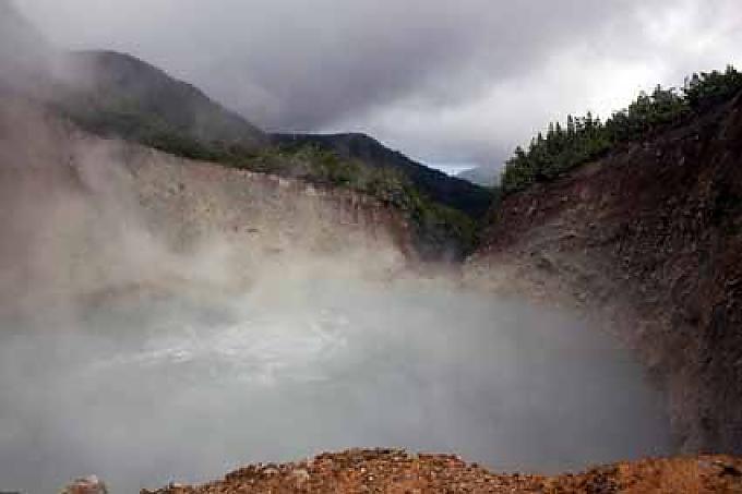 Boiling Lake Dominica