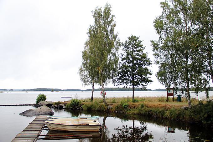 Paradies für Wassersportler und Angler: Getnö Gård Elchpark-Inhaber Kenneth Idensjö