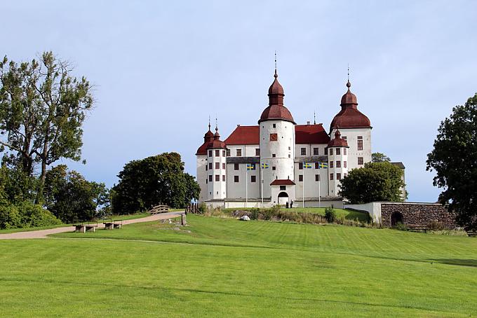 Schloss Läckö auf der Insel Kållandsö Schloss Läckö auf der Insel Kållandsö