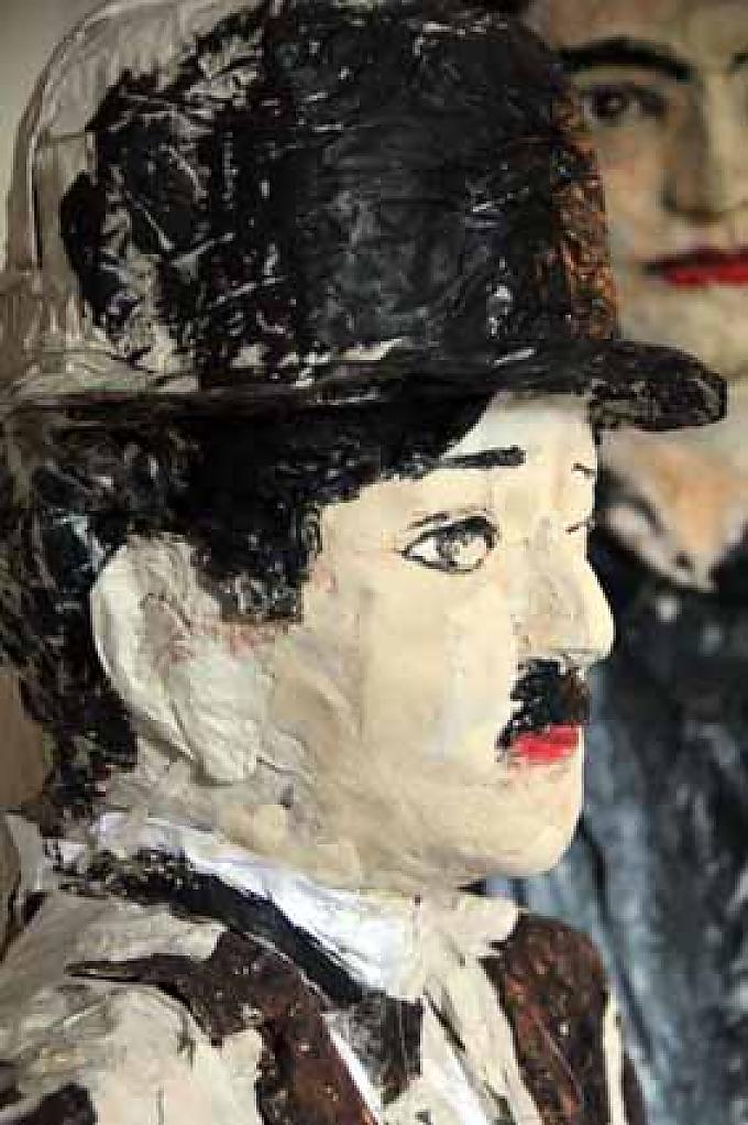 Charlie Chaplin Marilyn Monroe